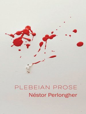 cover image of Plebeian Prose